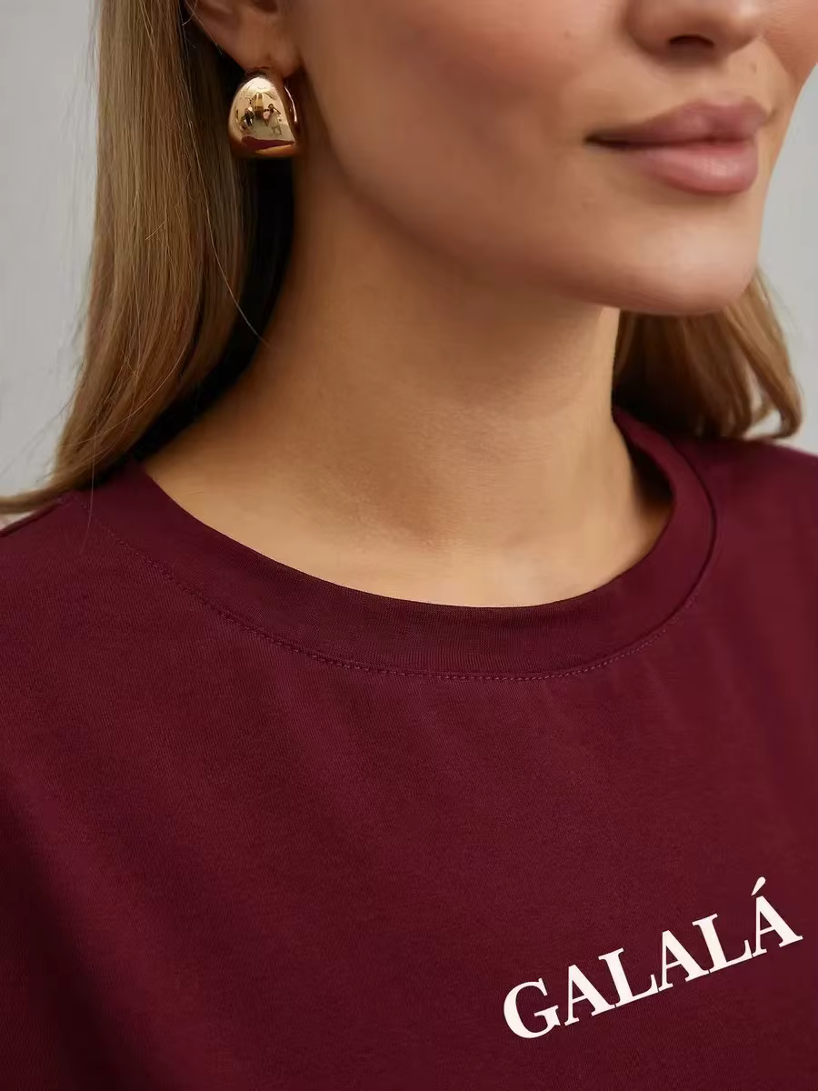 CGC 2025 nouveau Vintage femmes graphique T-shirt 100% coton été à manches courtes y2k hauts décontracté surdimensionné