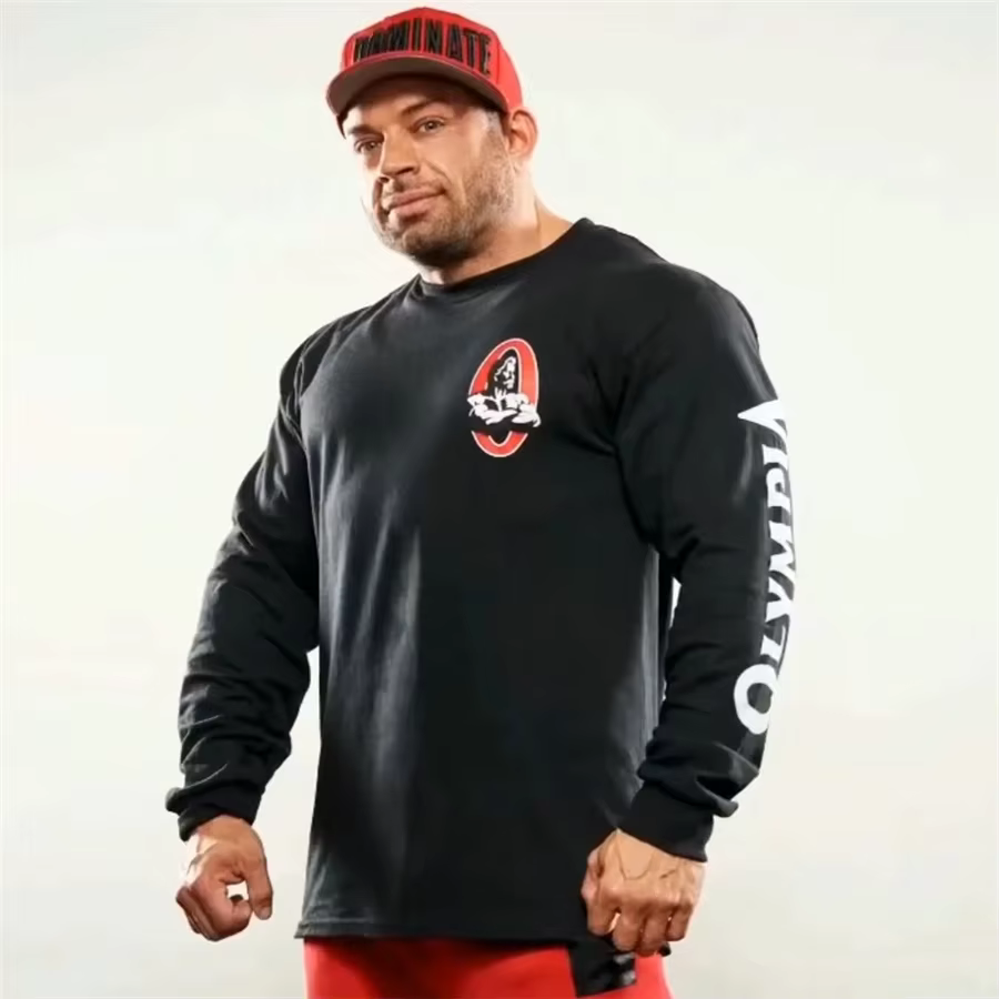 Pull décontracté à manches longues pour hommes, couleur unie, mode masculine