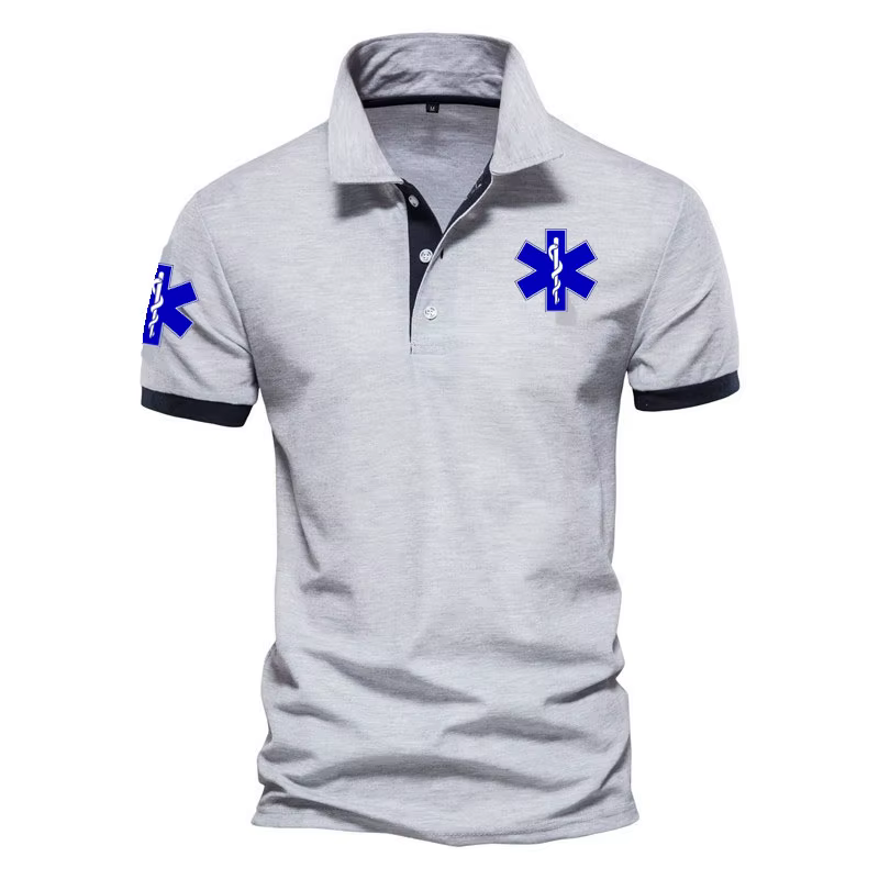 POLO haut de gamme en pur coton pour hommes