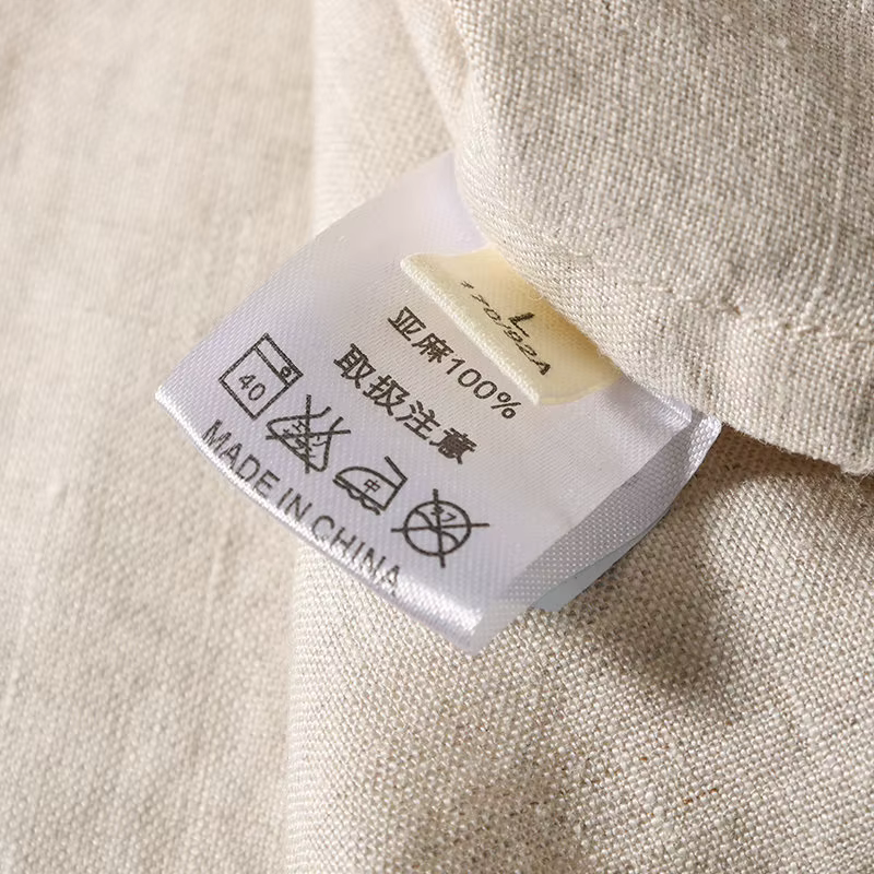 T-shirt 100% lin, mode outdoor