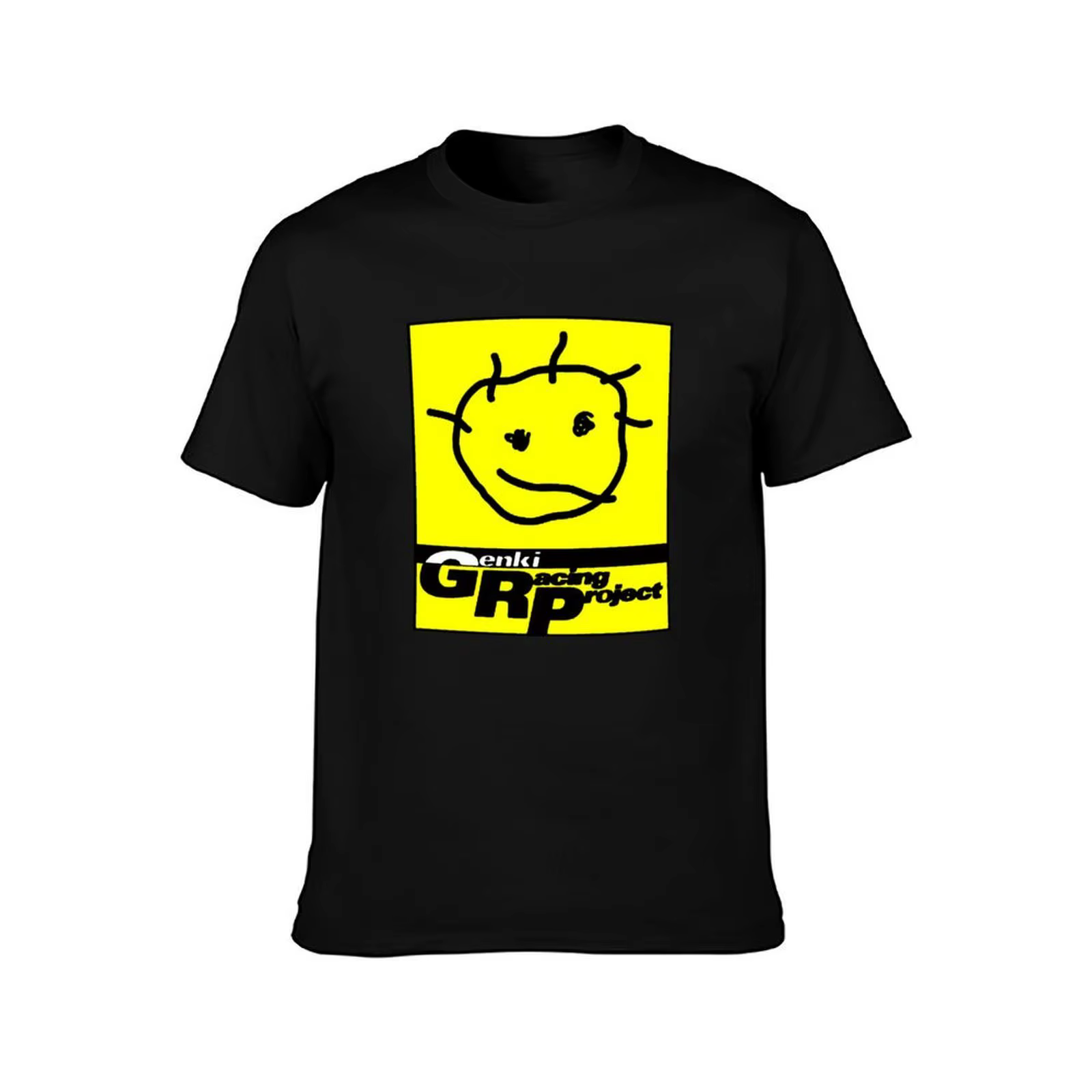 GENKI - T-shirt Racing Project, t-shirt de travail décontracté et résistant