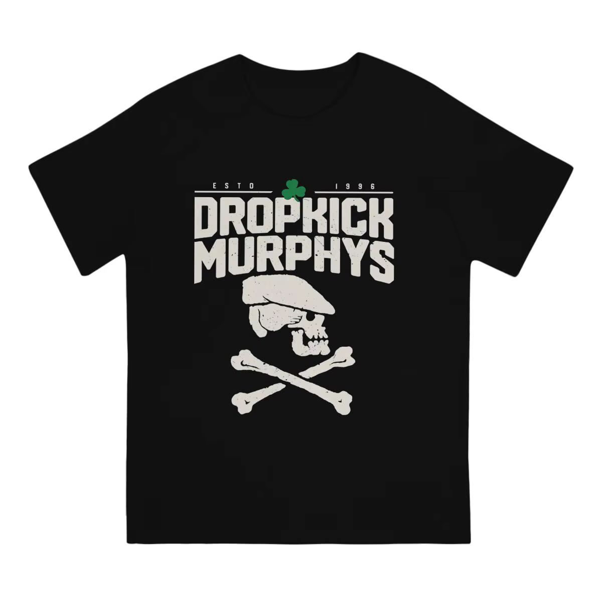 T-shirt Droprika Murphile pour Homme, Graphique PVD, Hipster, à la Mode