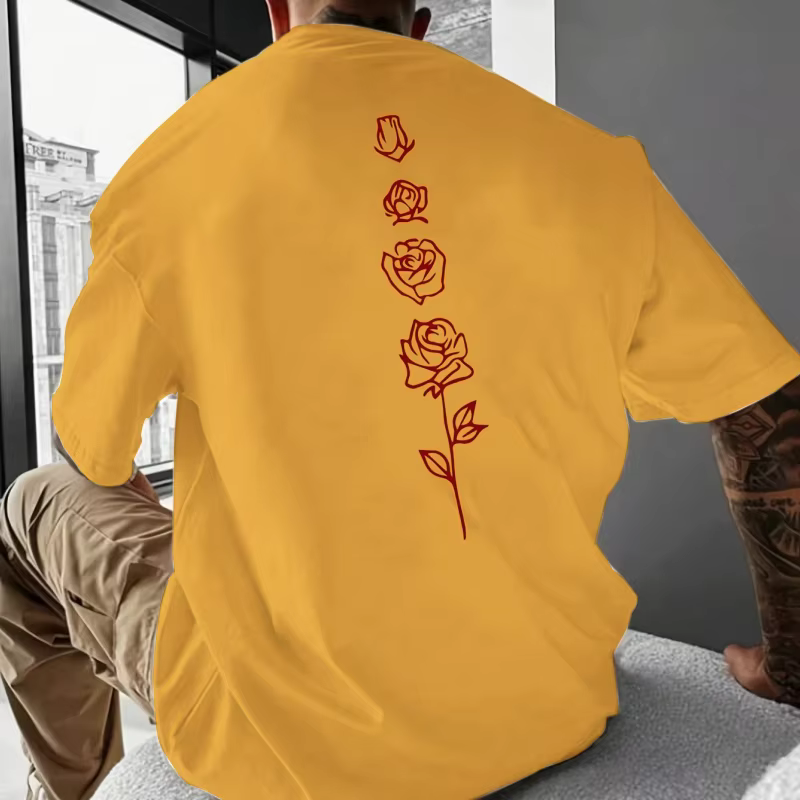 T-Shirt à Manches Courtes pour Homme