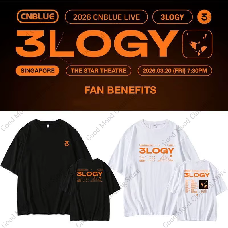 T-shirt CNBLUE 3LOGY Concert