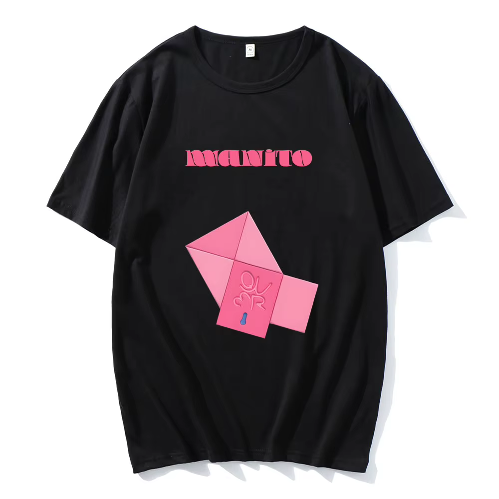 Qpacks-T-shirt à manches courtes en coton