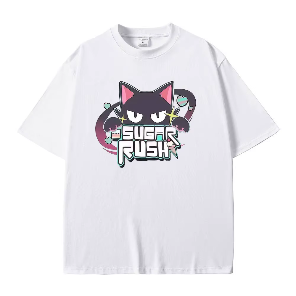 T-shirt bleu de style Anime Archive