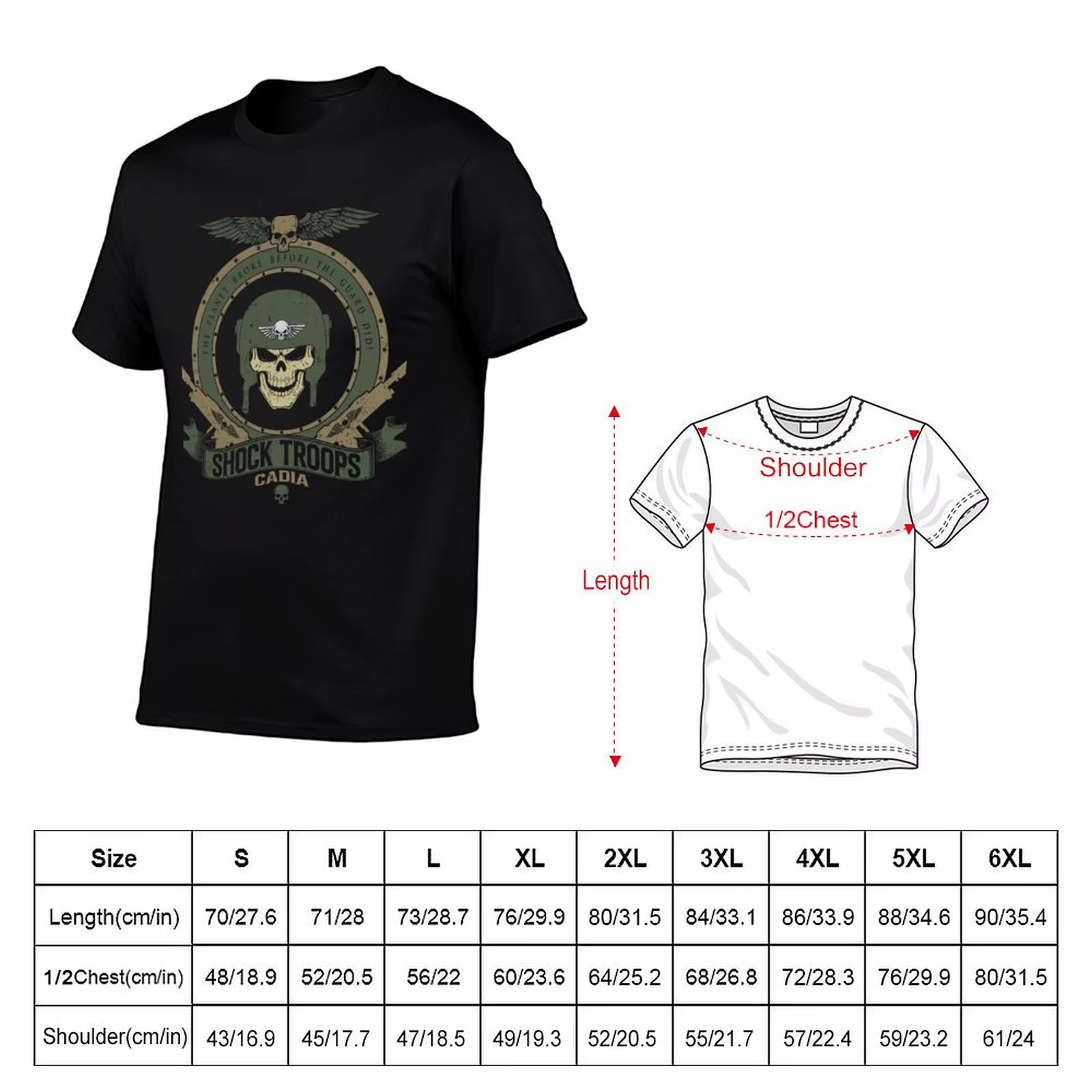 CREST-T-Shirt manches courtes pour homme