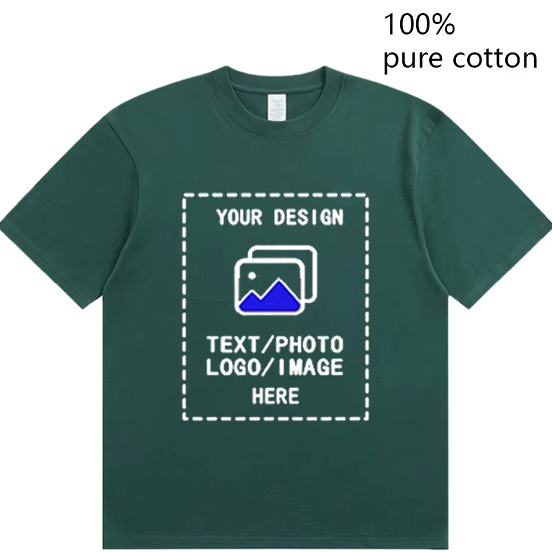 T-shirts pour hommes sur mesure