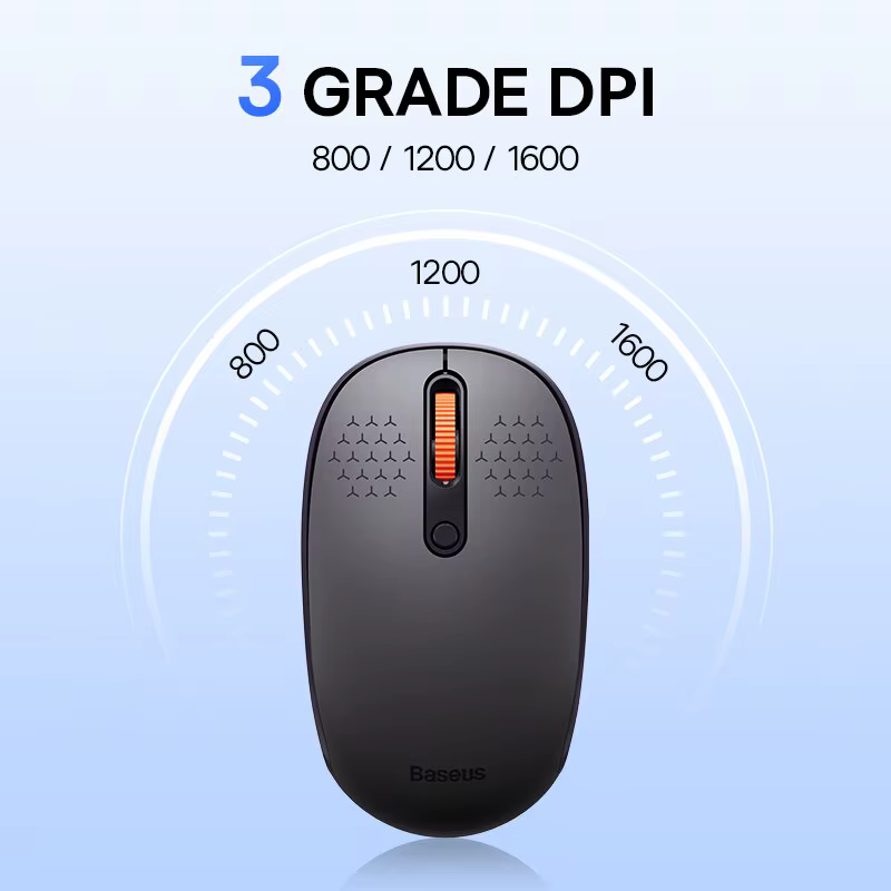 Bas192.- Souris sans fil F01B, Bluetooth 5.0, 1600 ug I, clic silencieux pour MacPle, tablette, ordinateur portable, PC, accessoires de jeu, 2.4G