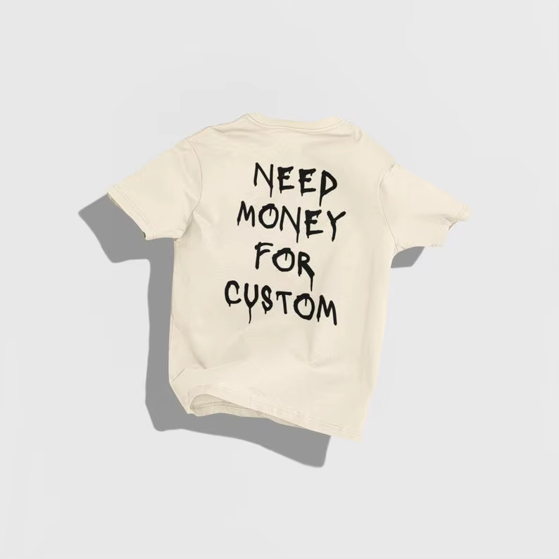 Besoin d'argent pour T-Shirt unisexe personnalisé amoureux de voiture cadeau pour hommes femmes drôle