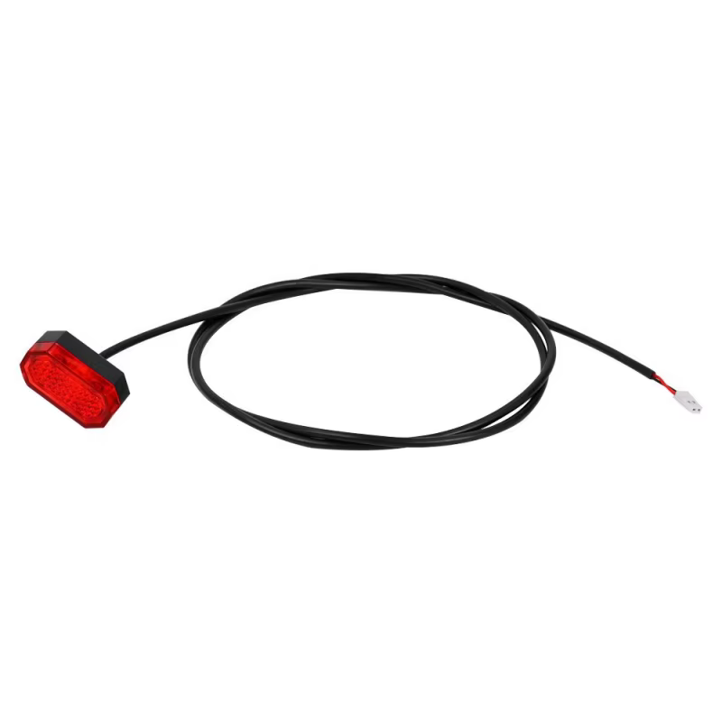 Garde-boue pour Scooter électrique, 4 trous, avec feu arrière, vis et capuchons, résistant aux éclaboussures, résistant à l'usure pour scooter électrique de 8.5 pouces
