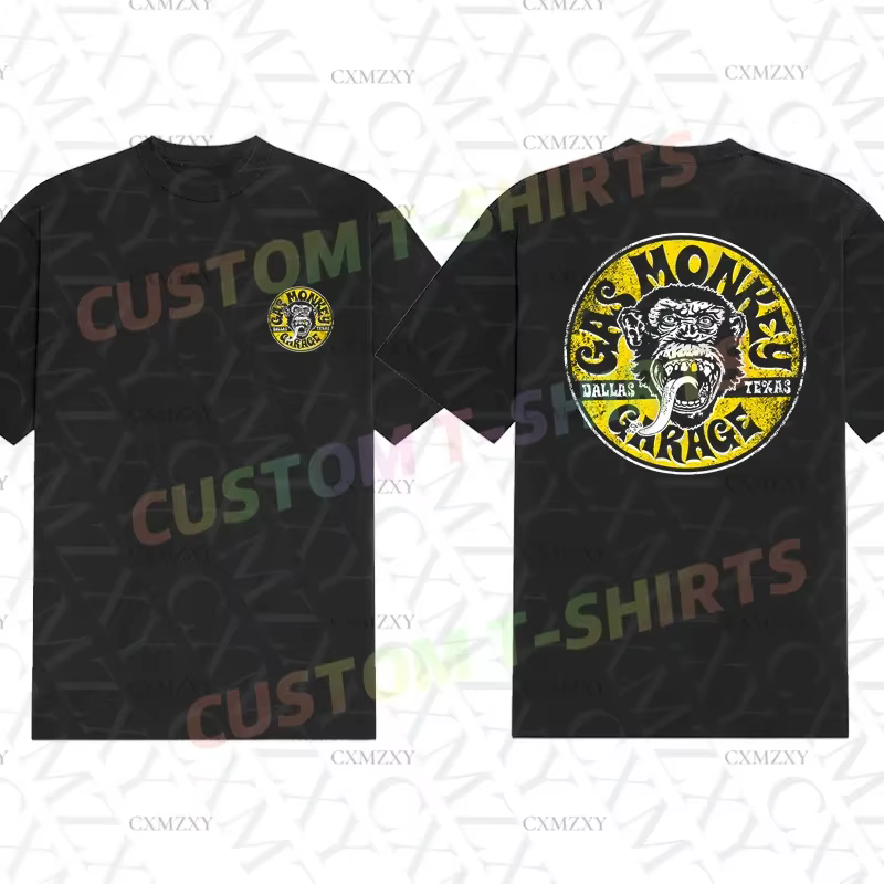 T-shirt décontracté pour hommes