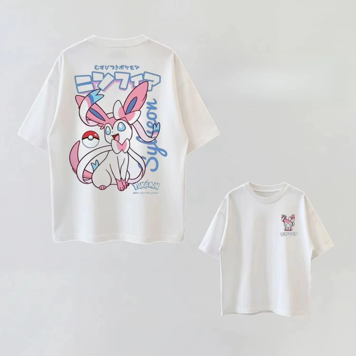 T-shirt graphique style japonais