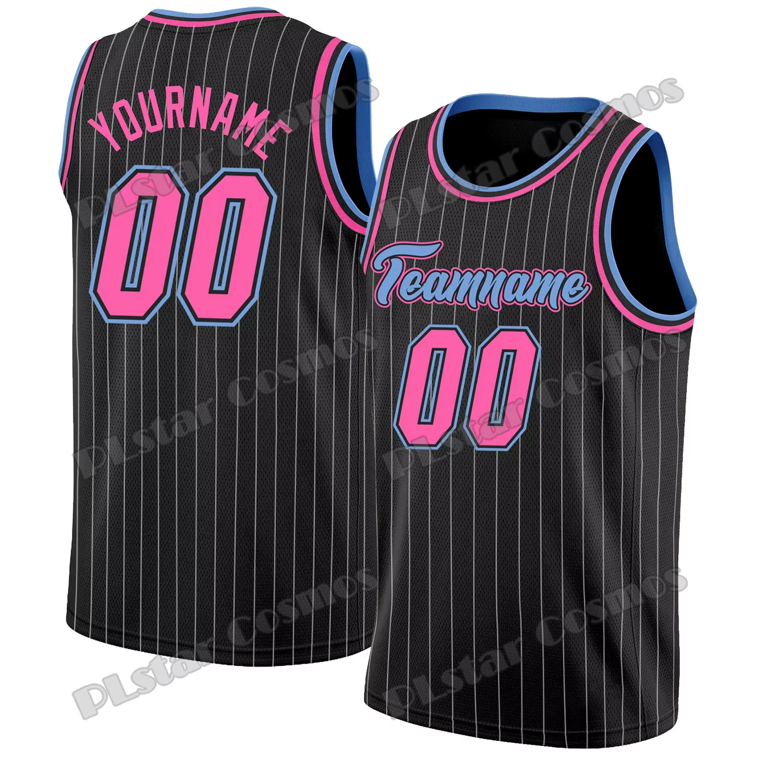 PLstar Cosmos-Maillot de basket-ball imprimé en 3D unisexe