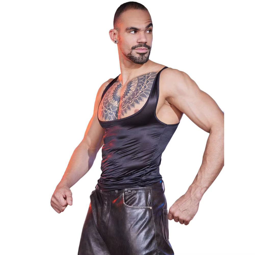 Débardeur fin Sexy pour hommes