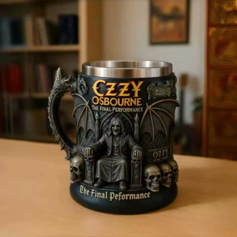 Iron Maiden 50e bande modèle périphérique tasse