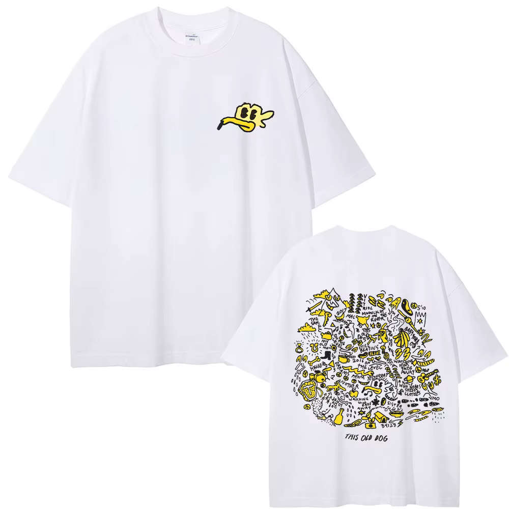 Mac Demarco ce vieil chien Album graphique T-shirt hommes femmes vêtements mode Pop musique