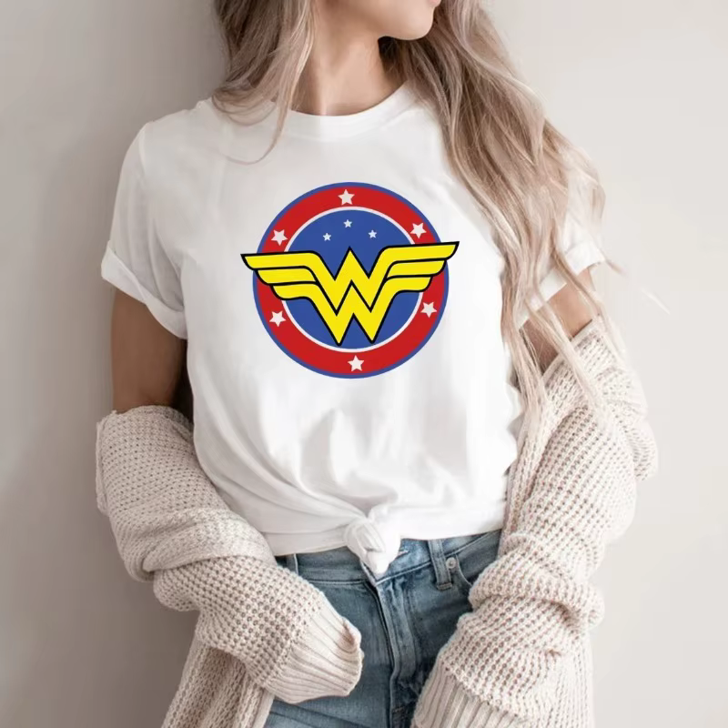 Wonder T-shirt femme fête des mères cadeau