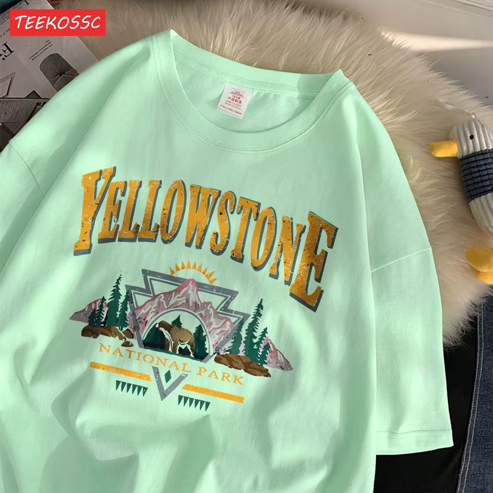 T-Shirts décontractés en coton pour femmes