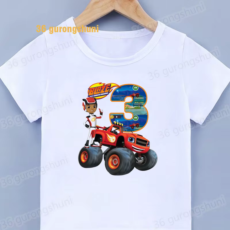 T-shirt pour garçon et fille