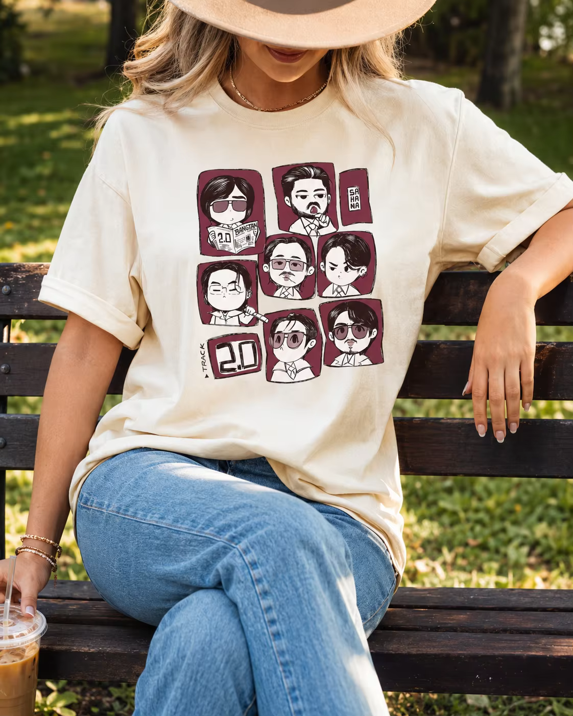 T-shirt Kawaii Y2K pour femme