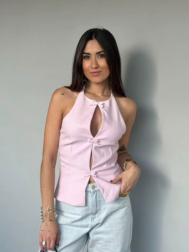 HH – gilet sans manches pour femmes