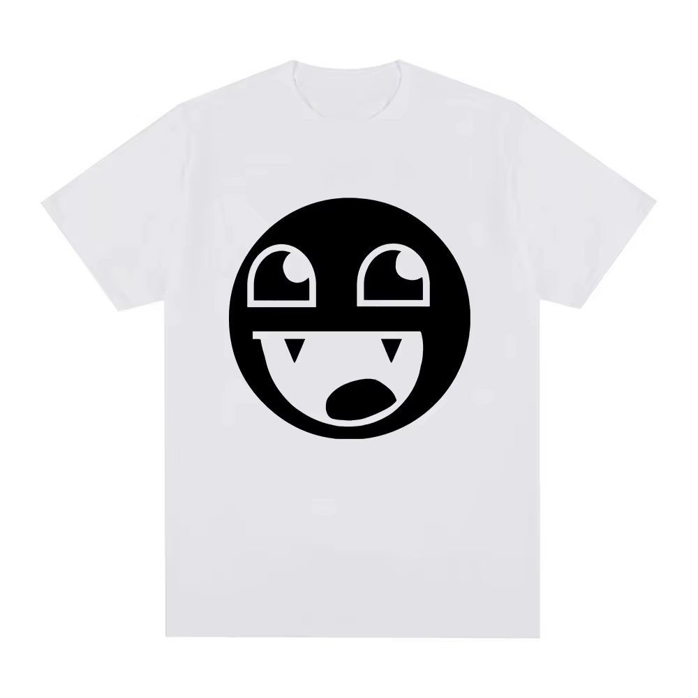 T-shirt pour homme Epic Face Domo Kun Funny Meme