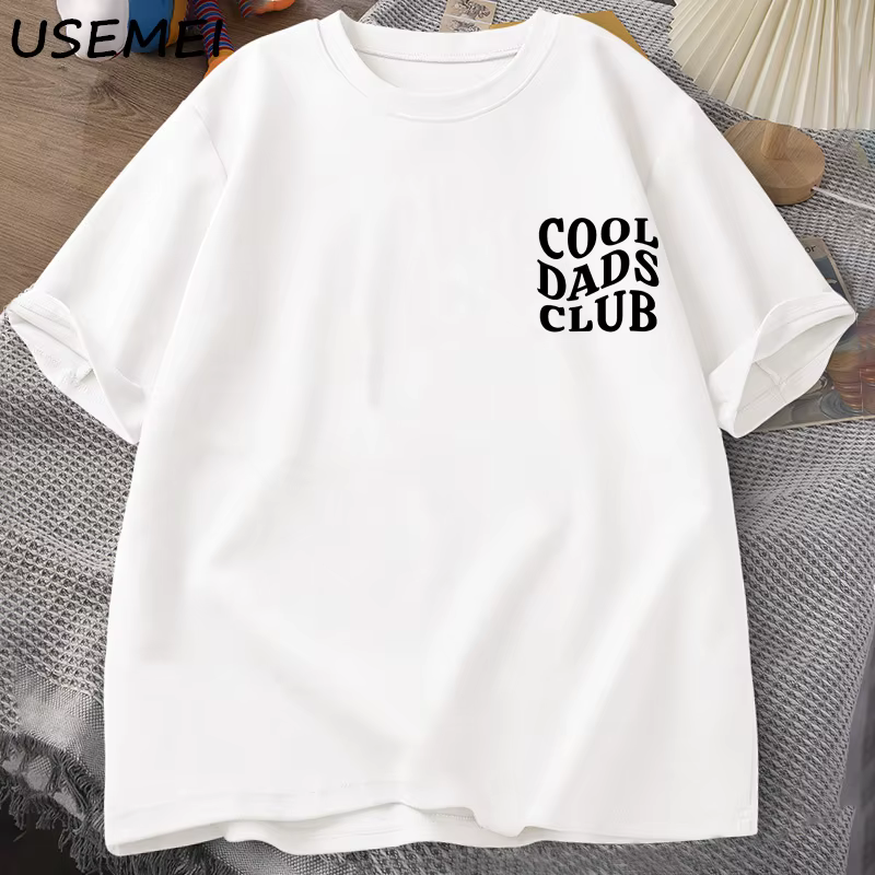 Cool papas Club T-Shirt fête des pères drôle mari