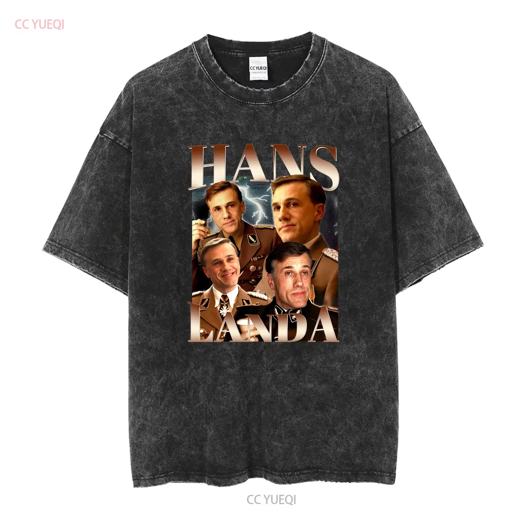 HANS LANDA T-shirt rétro Christoph Waltz Vintage Fan Cl