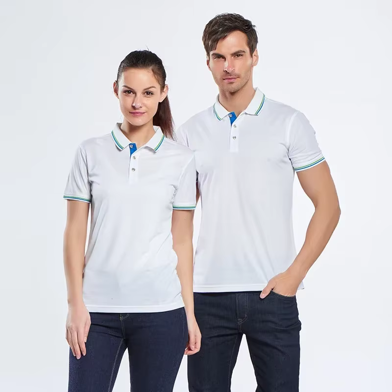 Polo d'été à manches courtes