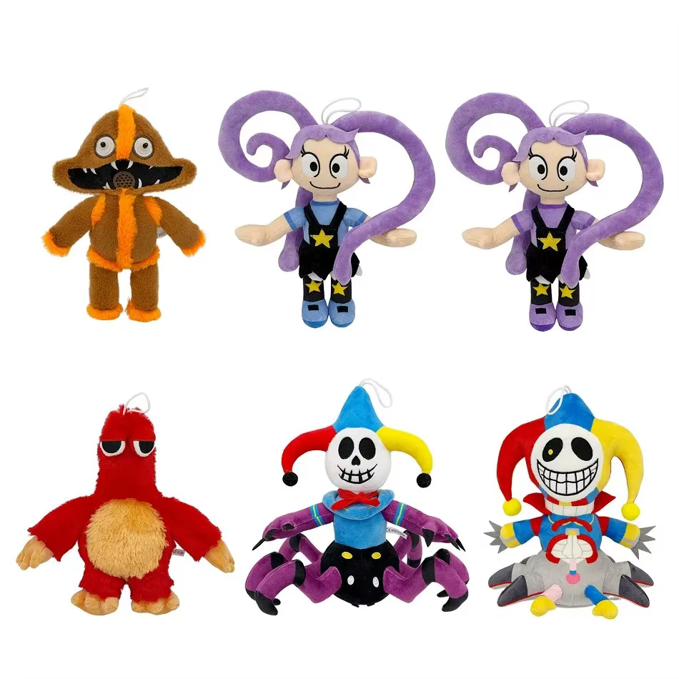 POPPY PLAYTIME Harley Sawyer Lily Lovebird Peluche Chapeau de Poupée Monstre