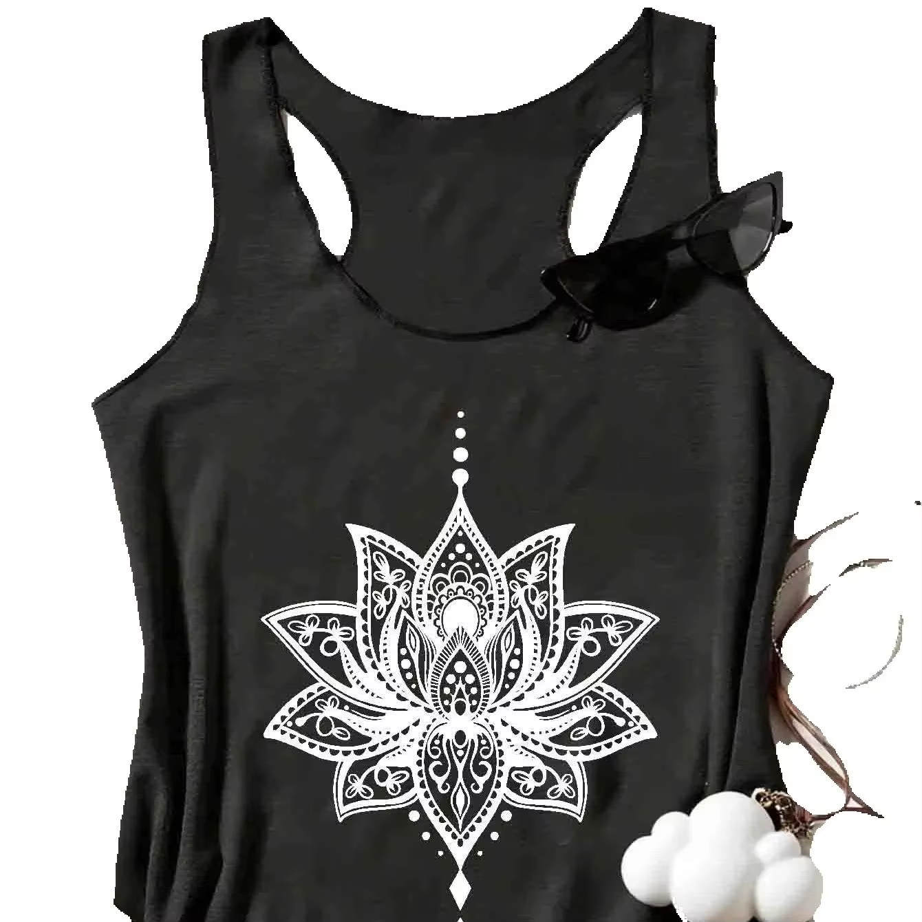 Chemise sans manches pour femme