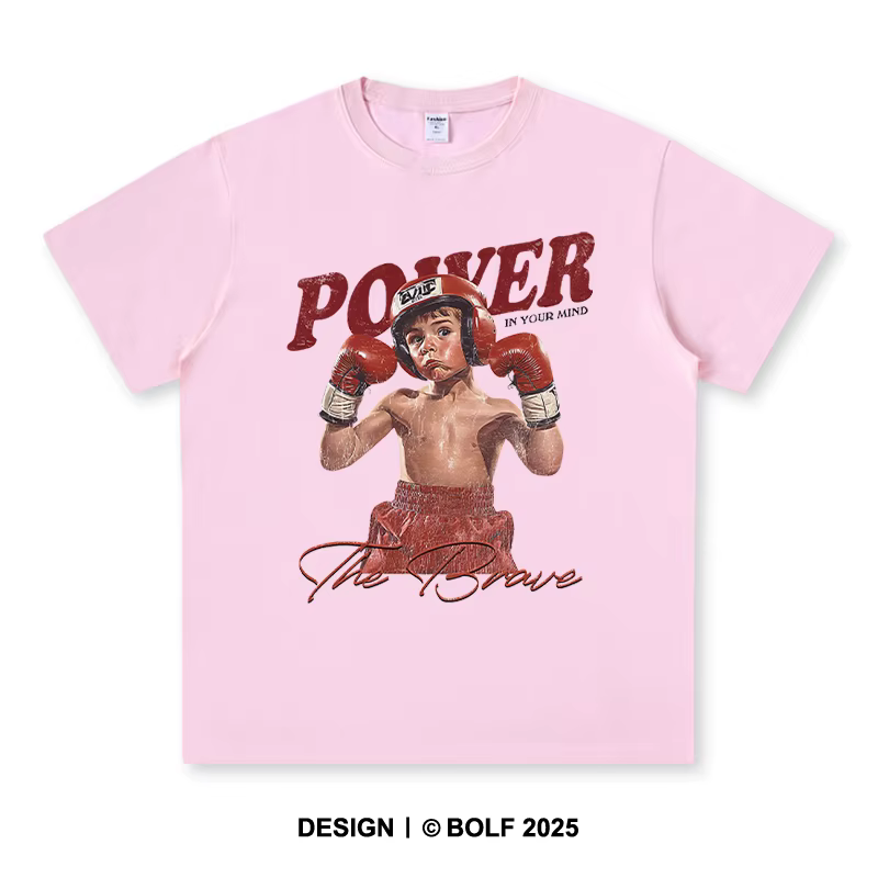 Boxe Gym Boy imprimé hommes femmes T-Shirt 100% coton surdimensionné graphique hauts t-shirts pour l'été