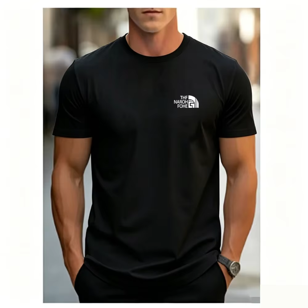 T-shirt pour homme simple et tendance