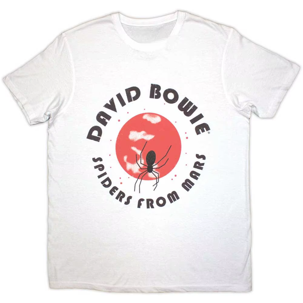 T-Shirt David Bowie On Tour 1974, en coton, avec image graphique, pour hommes et femmes, Streetwear d'été