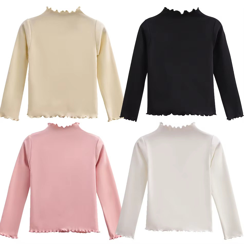 T-Shirt à manches longues pour filles