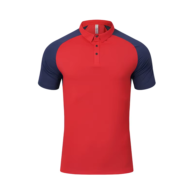 Polo à manches courtes pour hommes et femmes