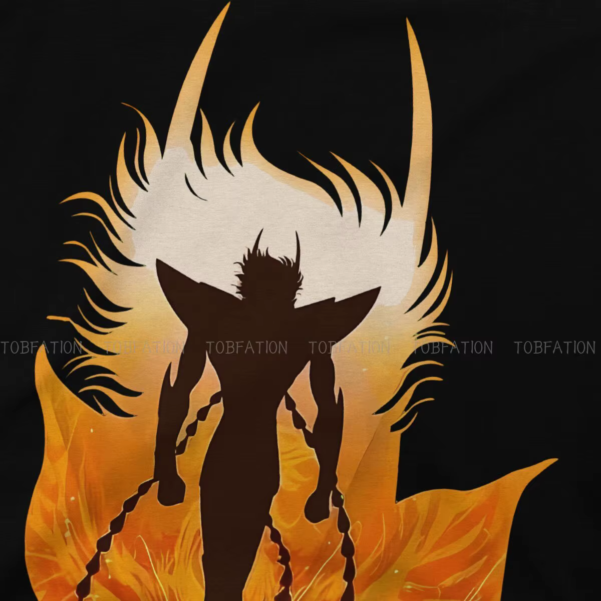 Saint Seiya Anime t-shirt homme Cool mode