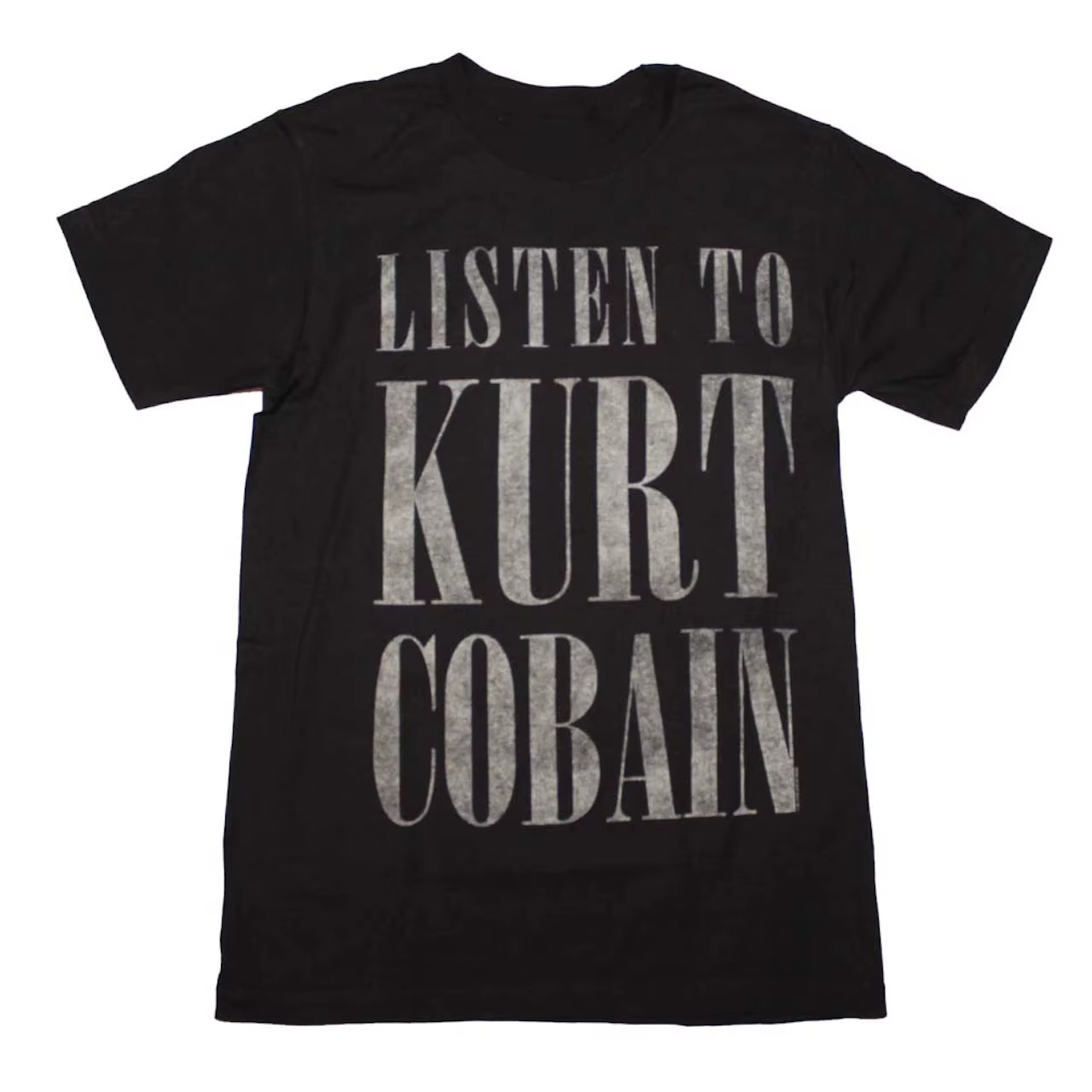 T-Shirt classique avec Logo du groupe de rock Nirvana