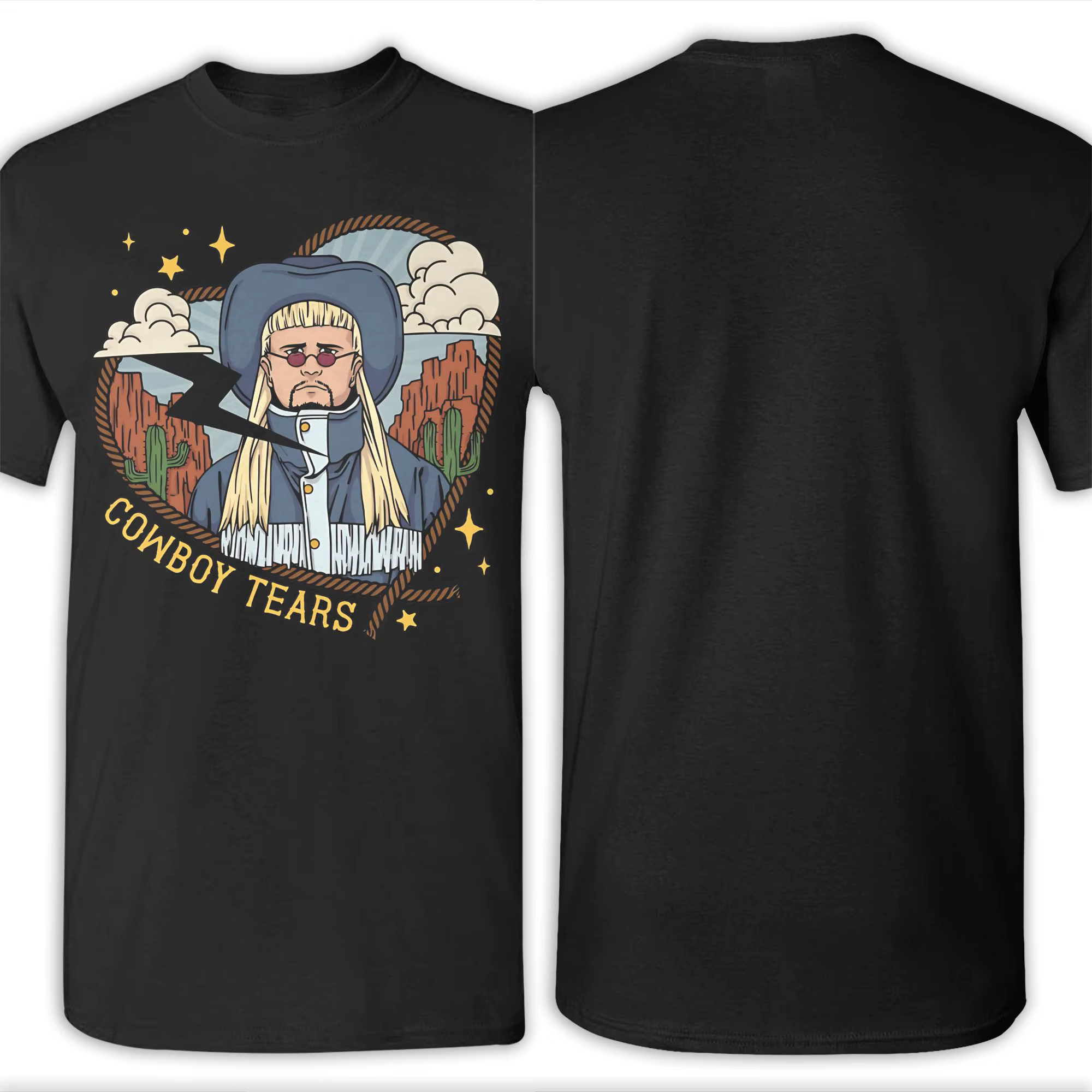 Oliver Tree Cowboy Tears T-shirts pour hommes