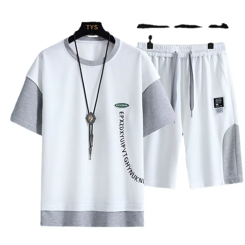 Ensemble de vêtements de sport d'été pour hommes