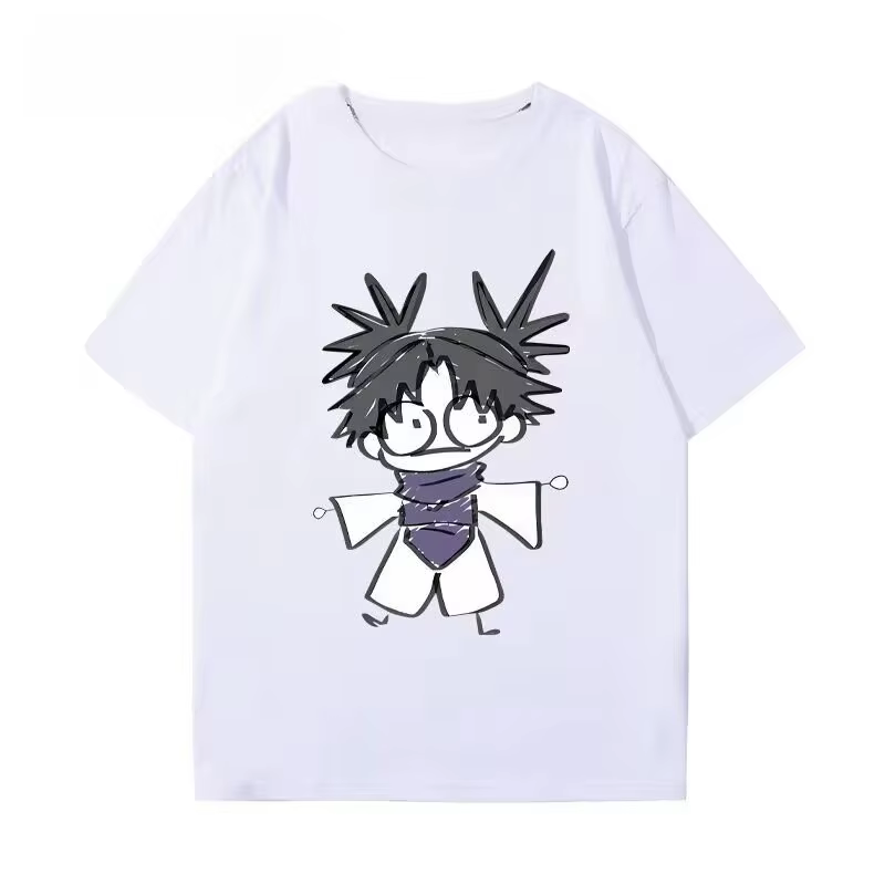 T-shirt Jujutsu Kaisen 2026 été Itadori Yuji pour homme