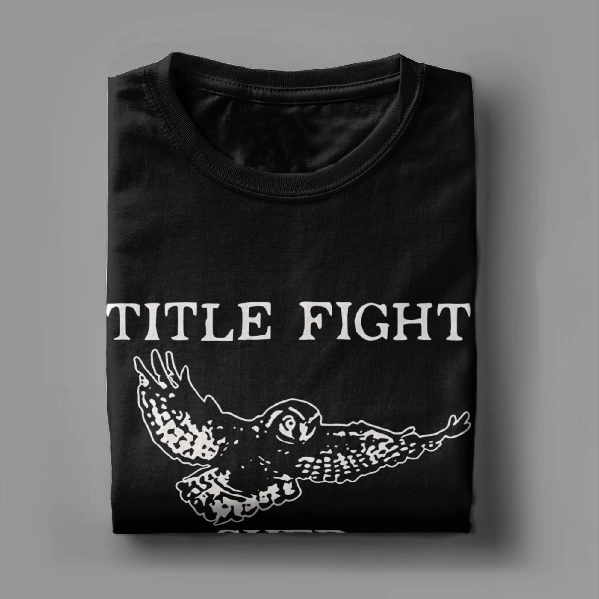 T-shirts pour hommes Title Fight Shed Owl