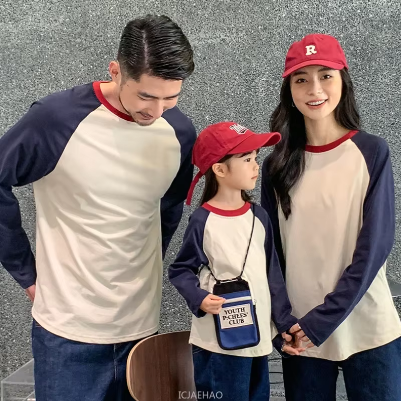 2025 adolescente fille vêtements coréen Parent-enfant