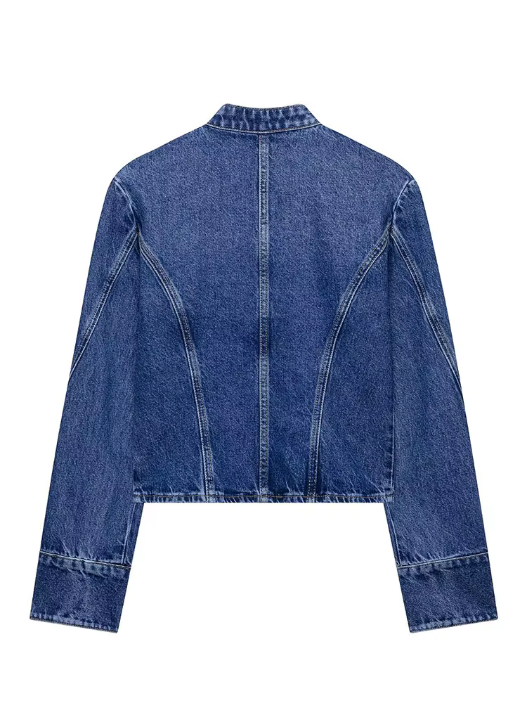 HH Veste en jean pour femme
