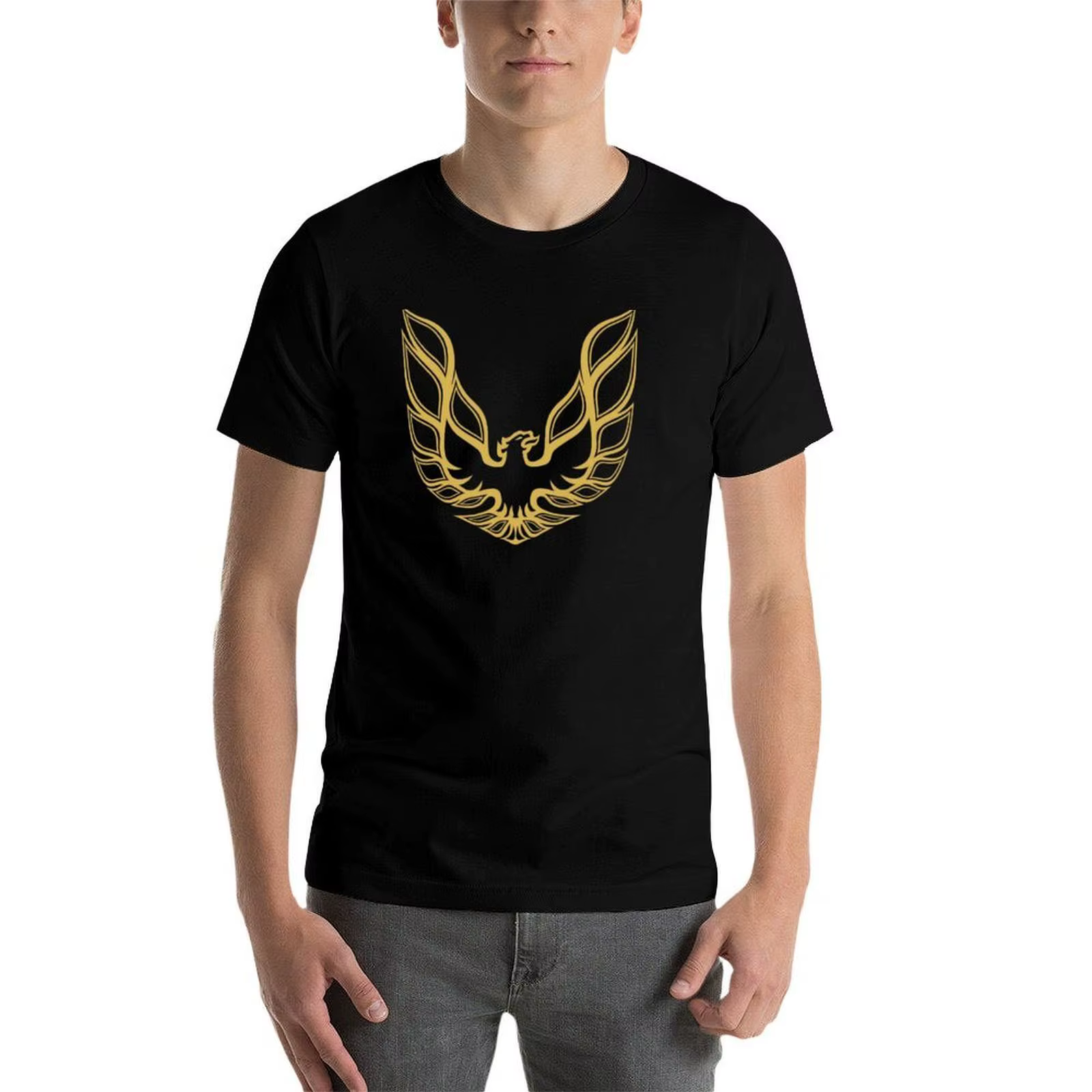 Logo Trans AM T-Shirt t-shirts pour homme graphique drôle
