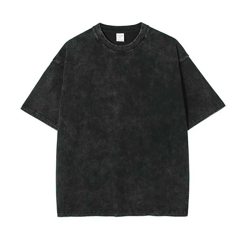 T-shirt à Manches Courtes en Coton pour Homme