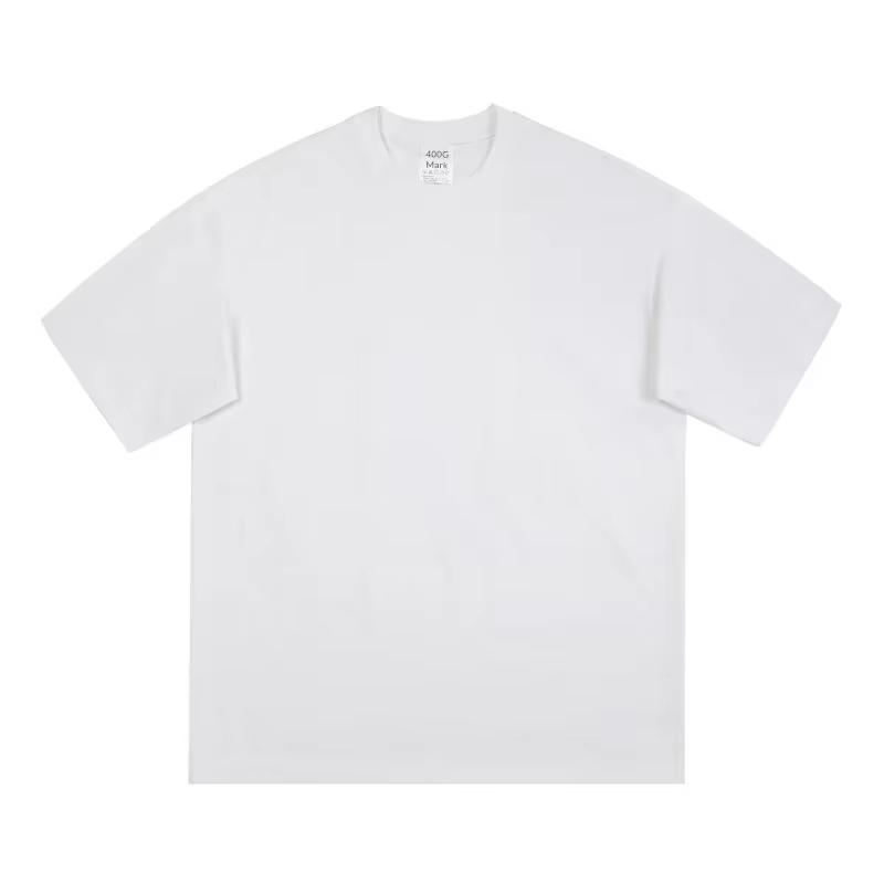 T-shirt américain bleu à manches courtes