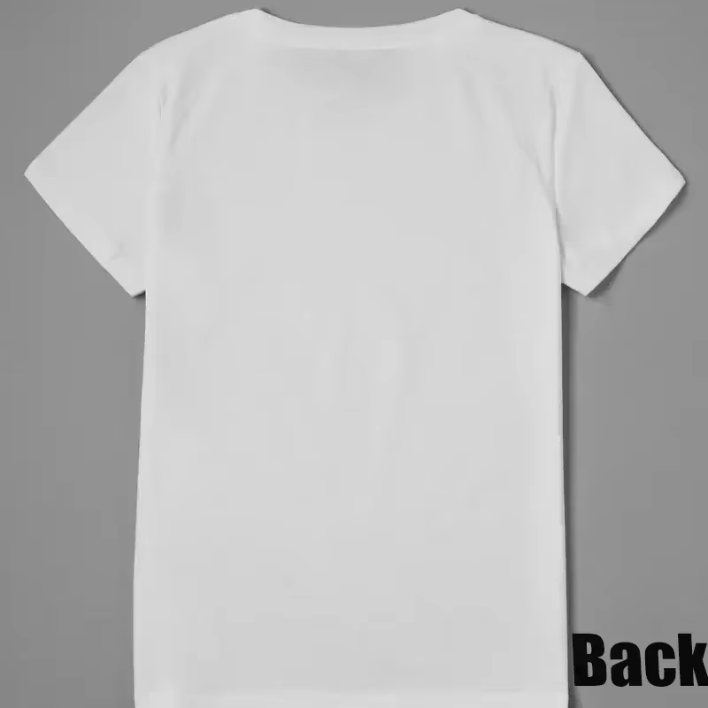 Wave nouveaux hommes femme été Billa-bong T-shirt Double face impression qualité haut décontracté t-shirts tendance