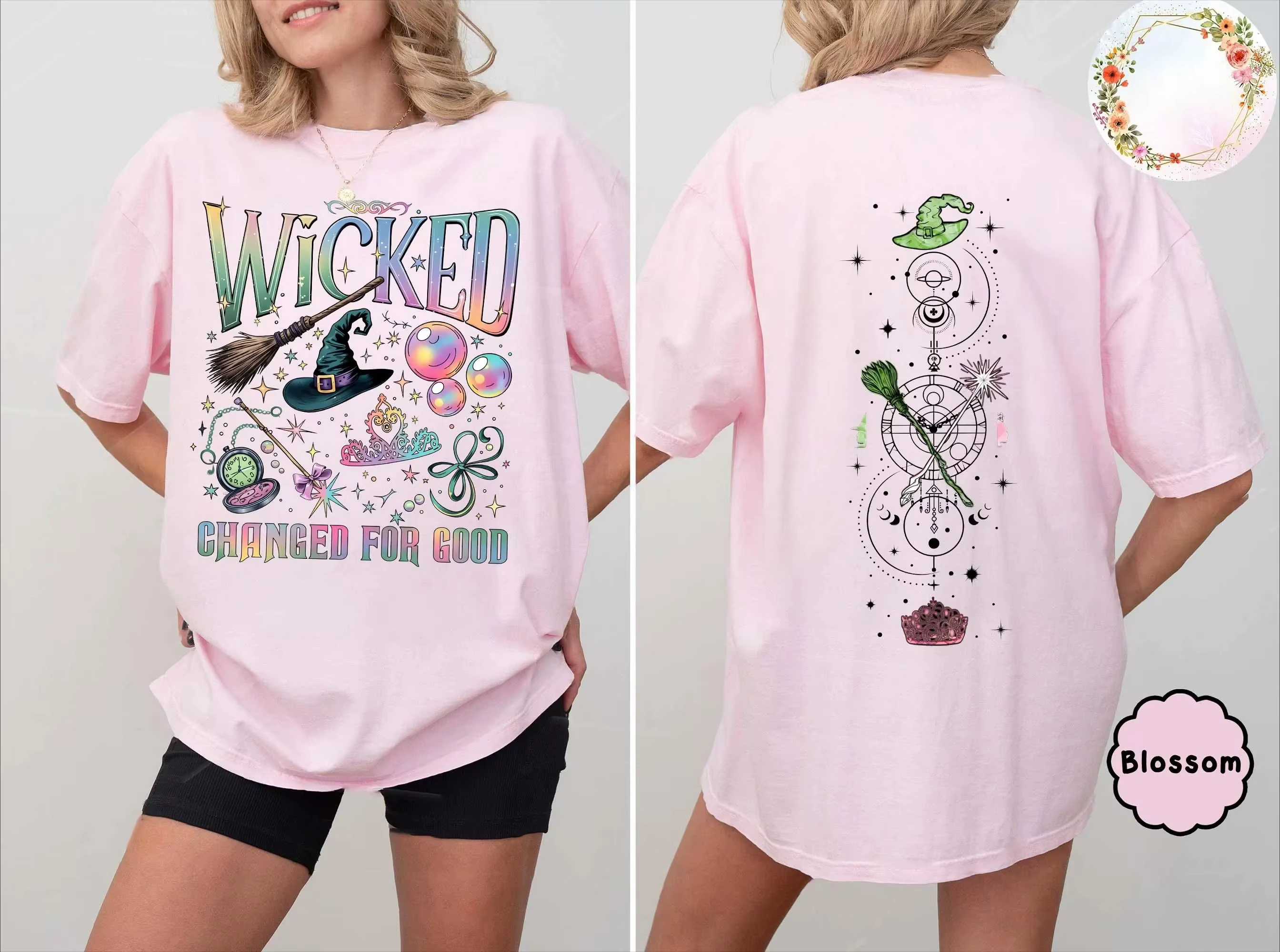 T-shirt en coton pour femmes